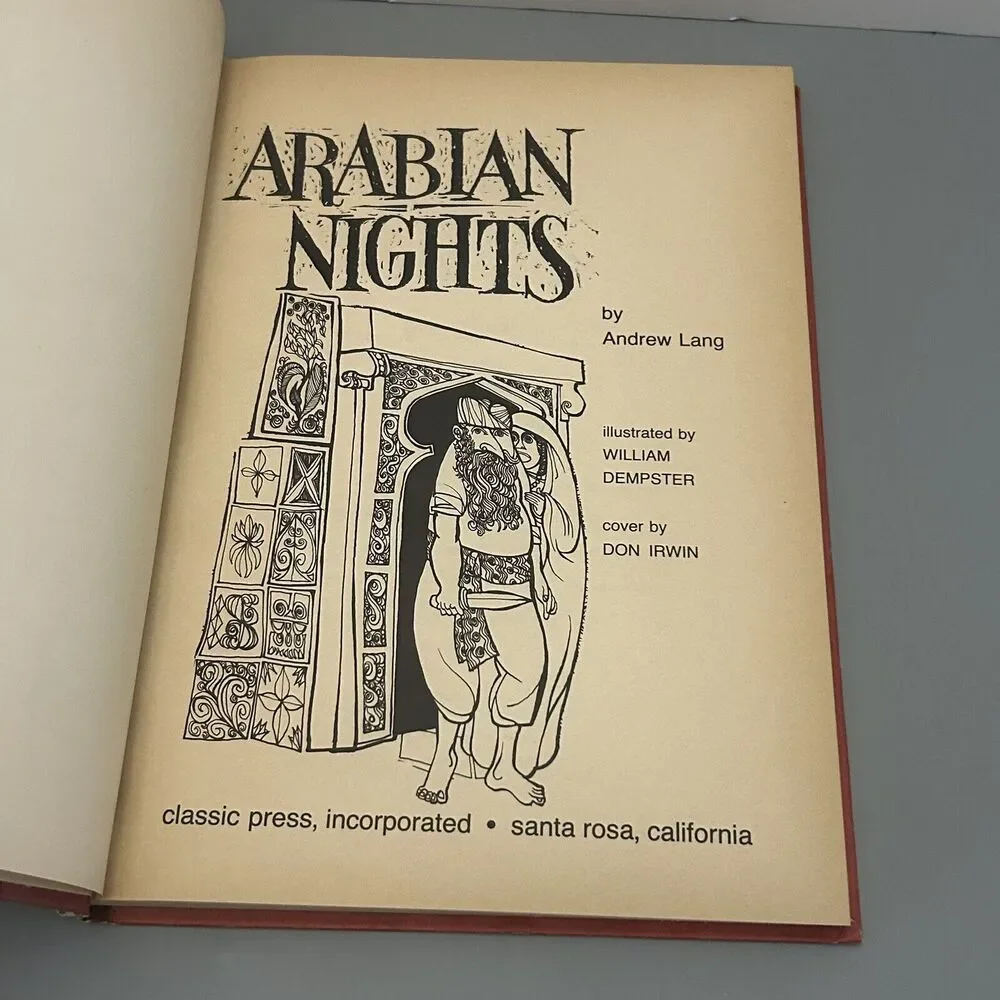 Educator Classic Library arabian nights